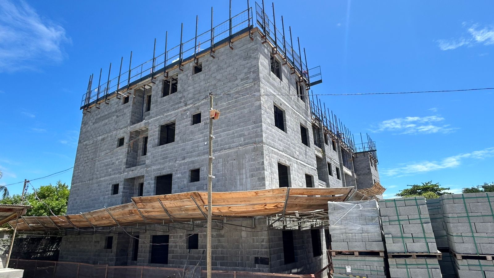 Acompanhamento de obra - Torre A