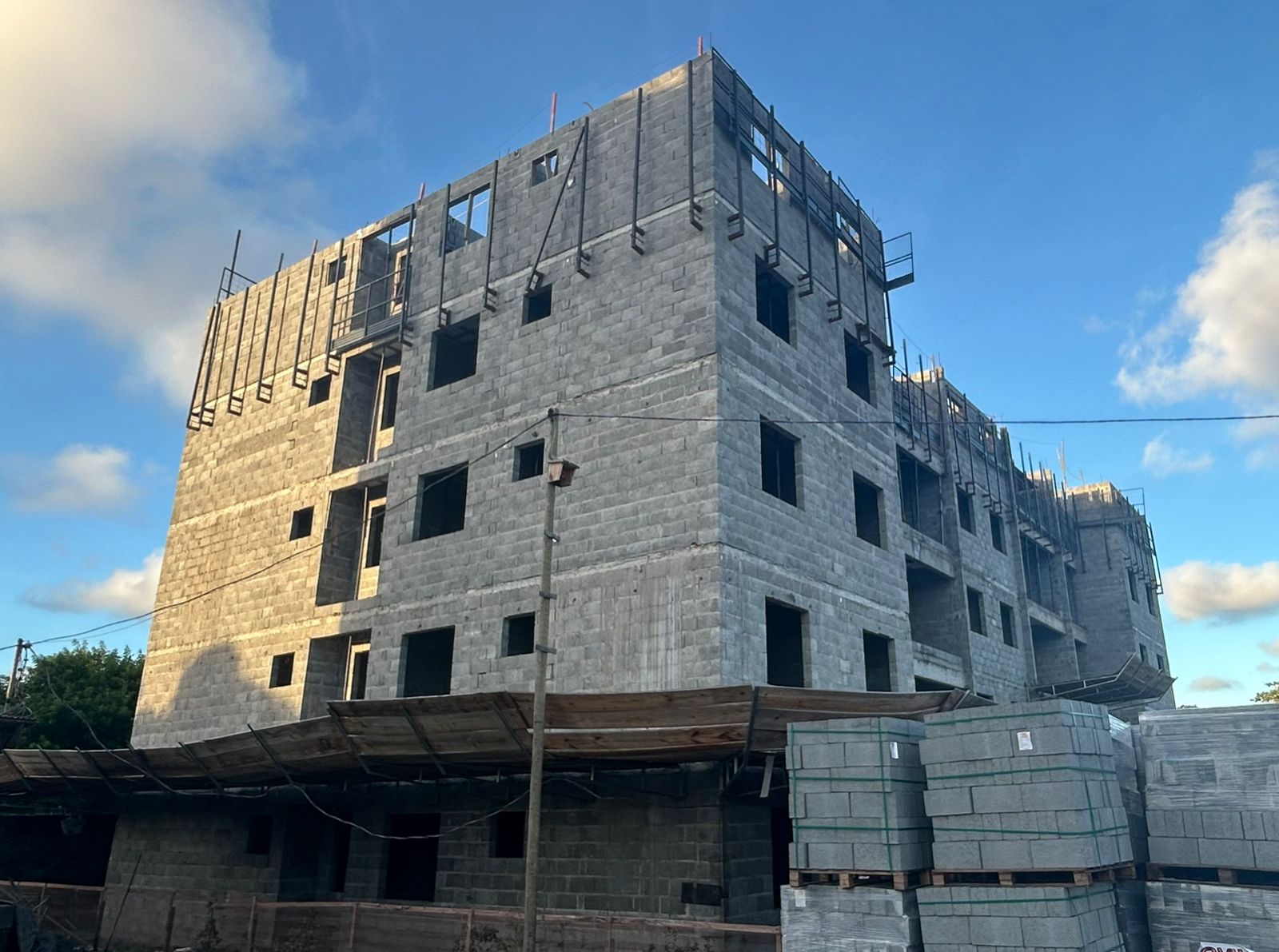 Acompanhamento de obra - Torre A