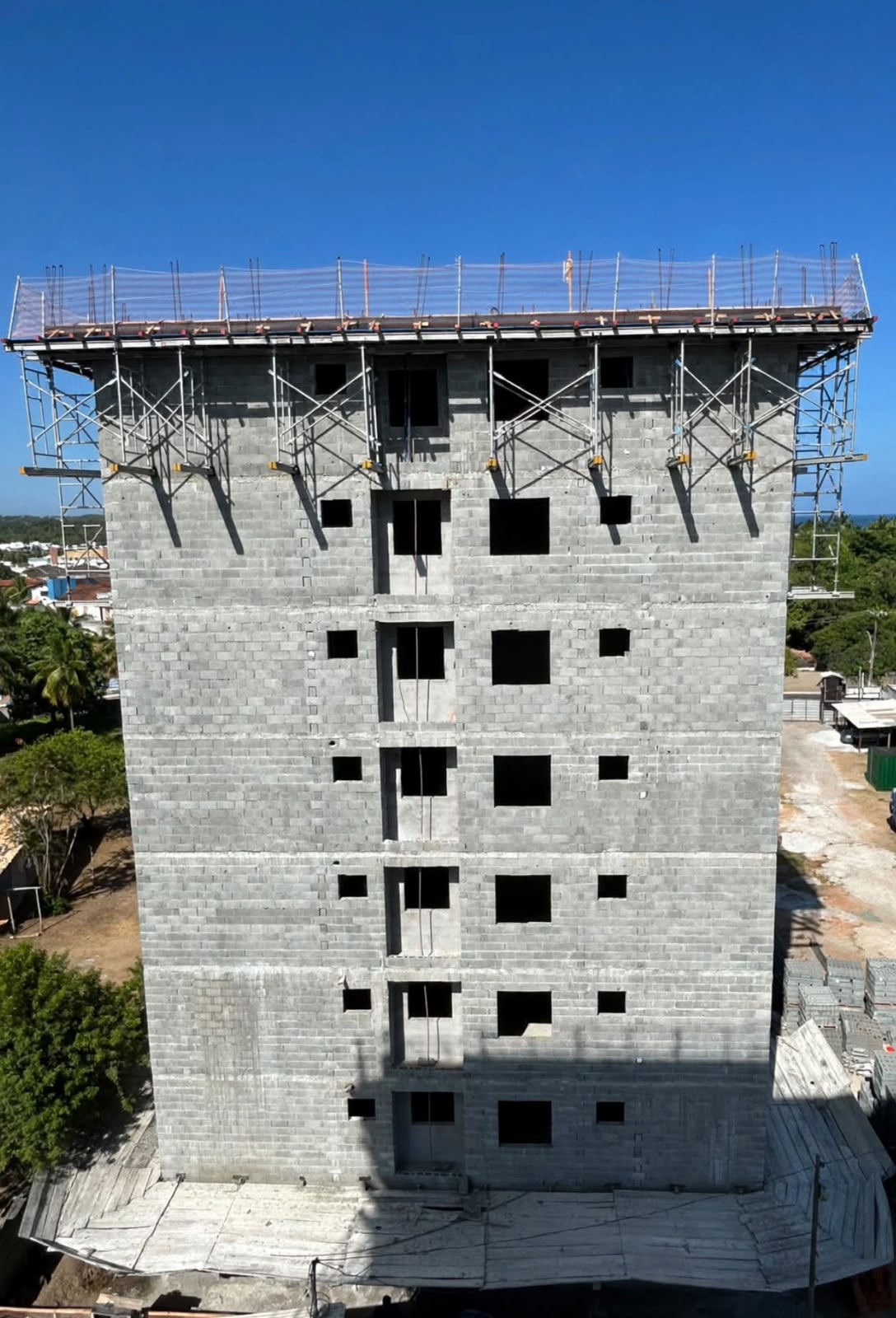 Acompanhamento de obra - Torre A