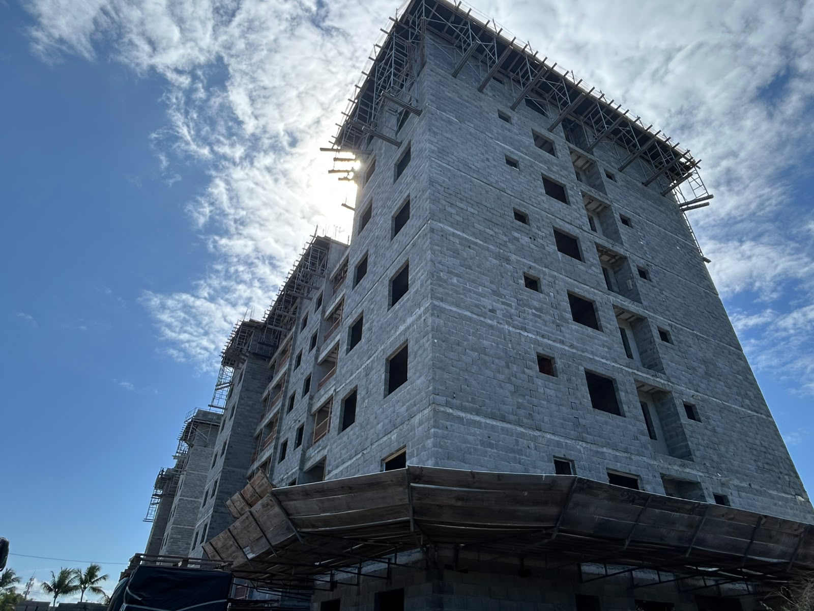 Acompanhamento de obra - Torre A
