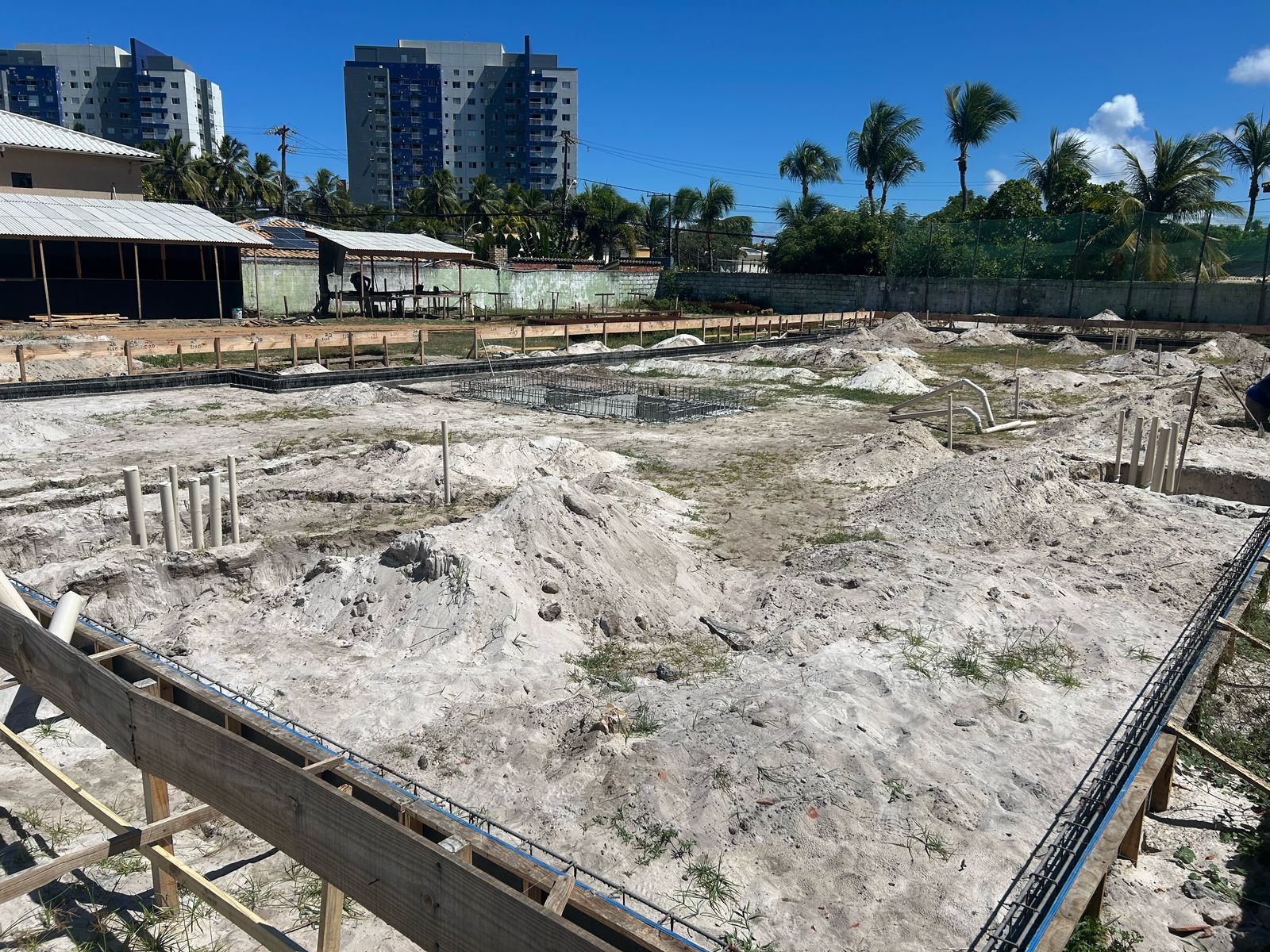 Acompanhamento de obra - Torre B