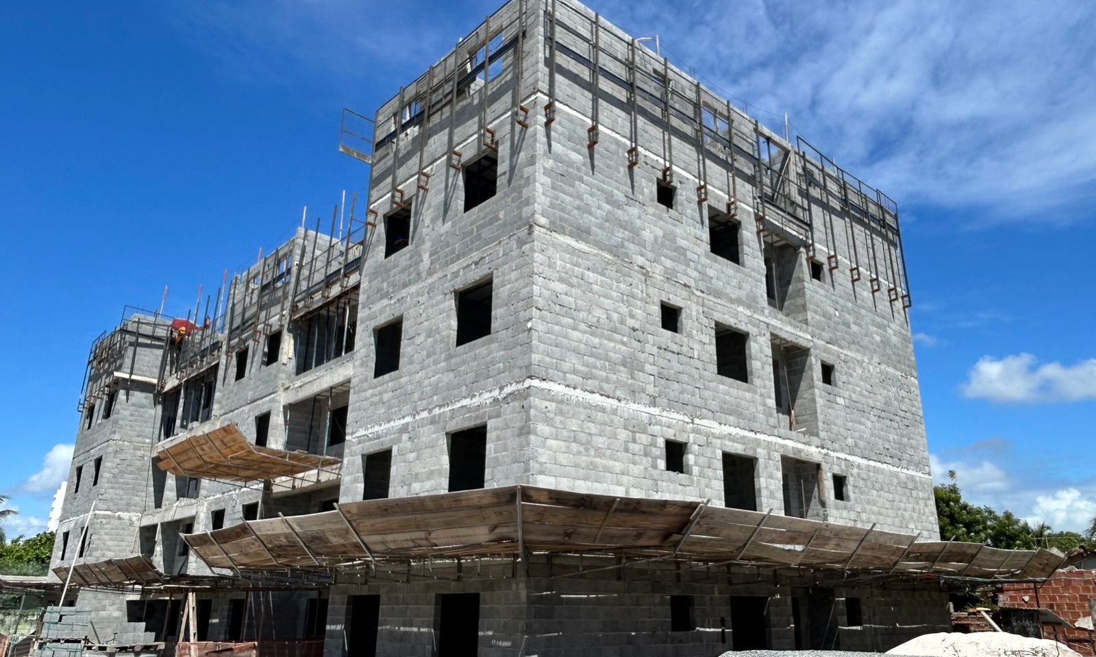 Acompanhamento de obra - Torre B