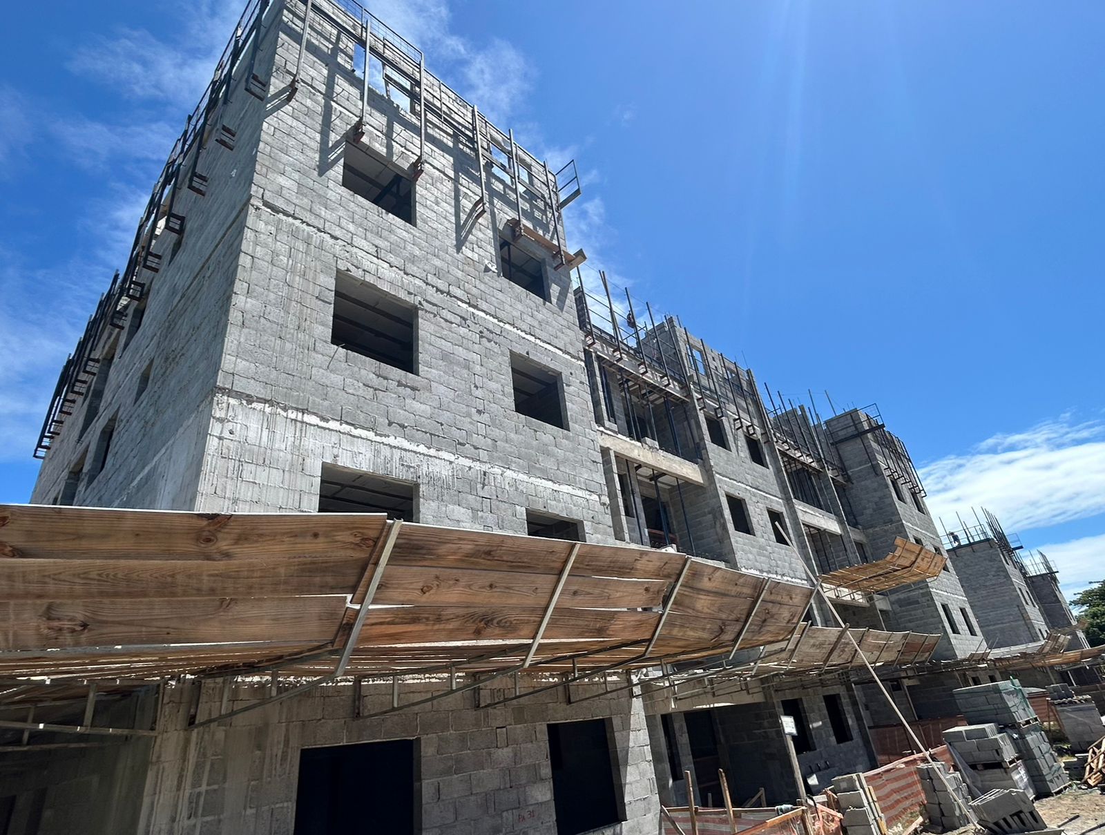 Acompanhamento de obra - Torre B