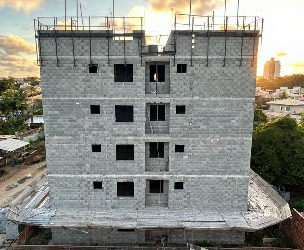 Acompanhamento de obra - Torre B