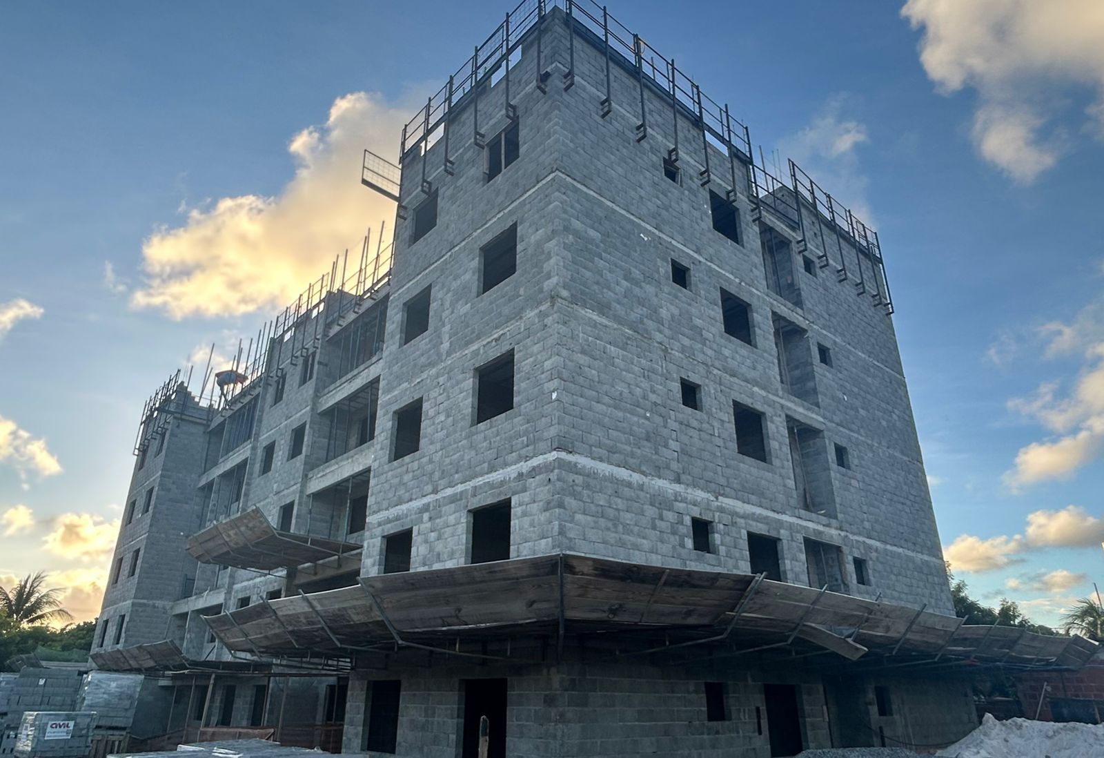 Acompanhamento de obra - Torre B