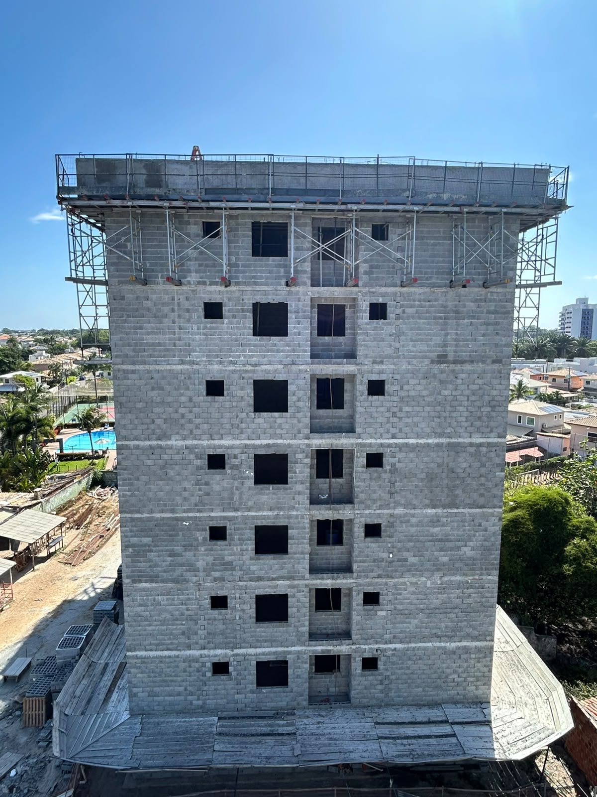 Acompanhamento de obra - Torre B