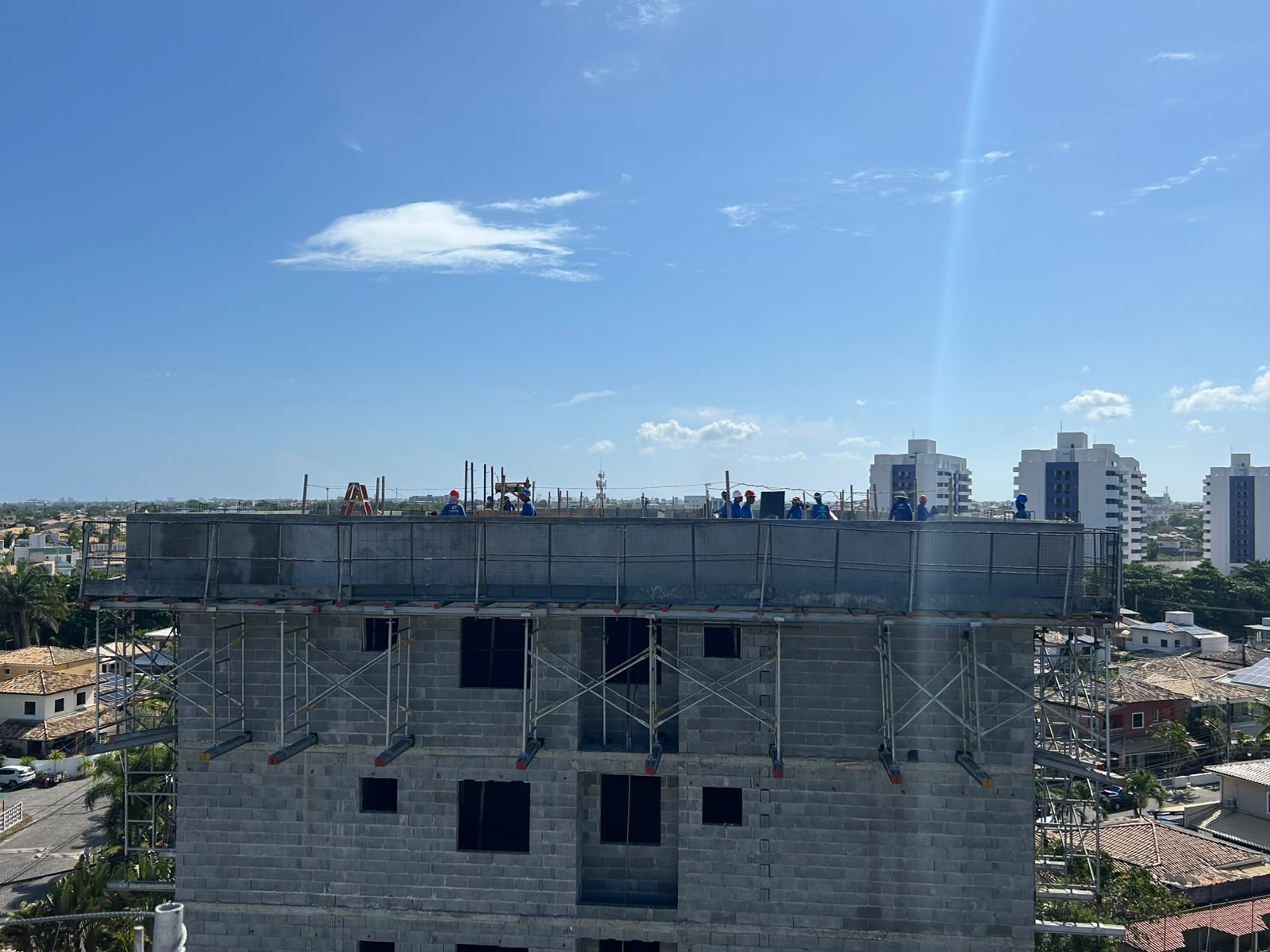 Acompanhamento de obra - Torre B