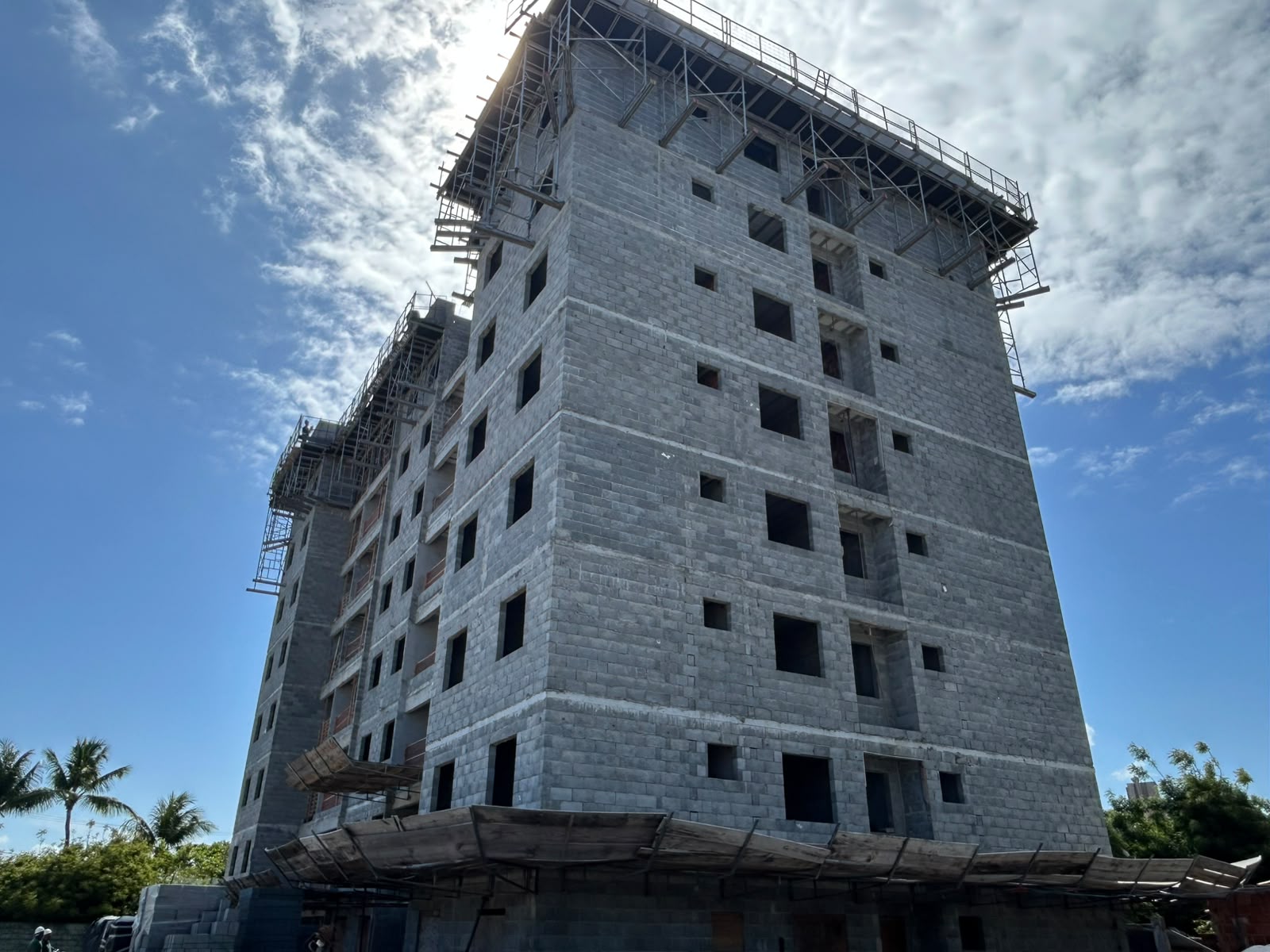 Acompanhamento de obra - Torre B