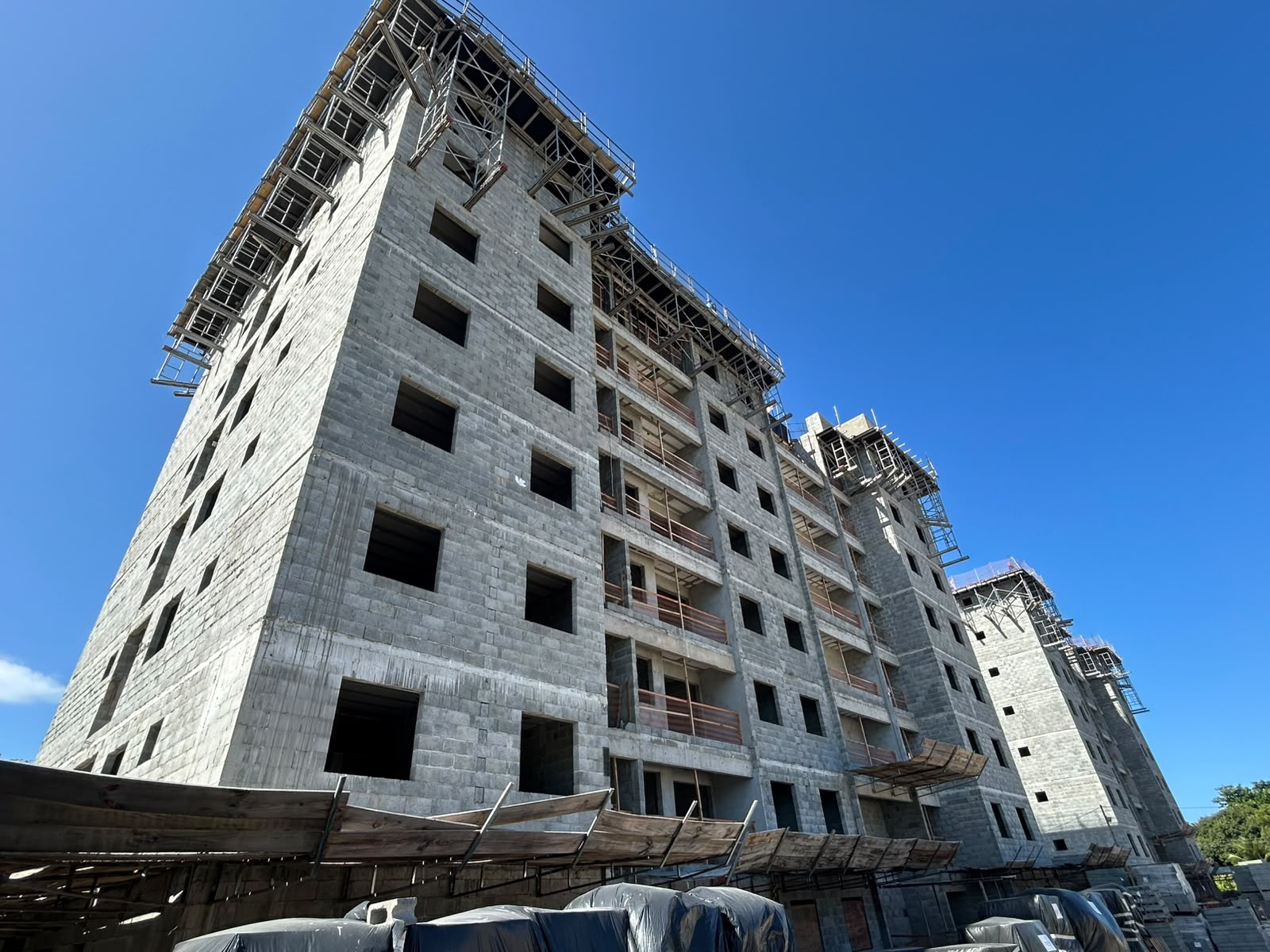 Acompanhamento de obra - Torre B